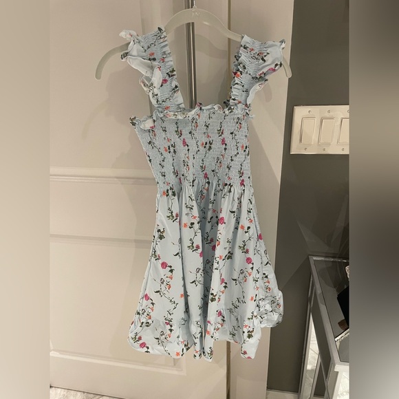 Hill House Women’s Elizabeth Nap Dress in Pond Floral Poplin Sz XXS - Picture 3 of 4